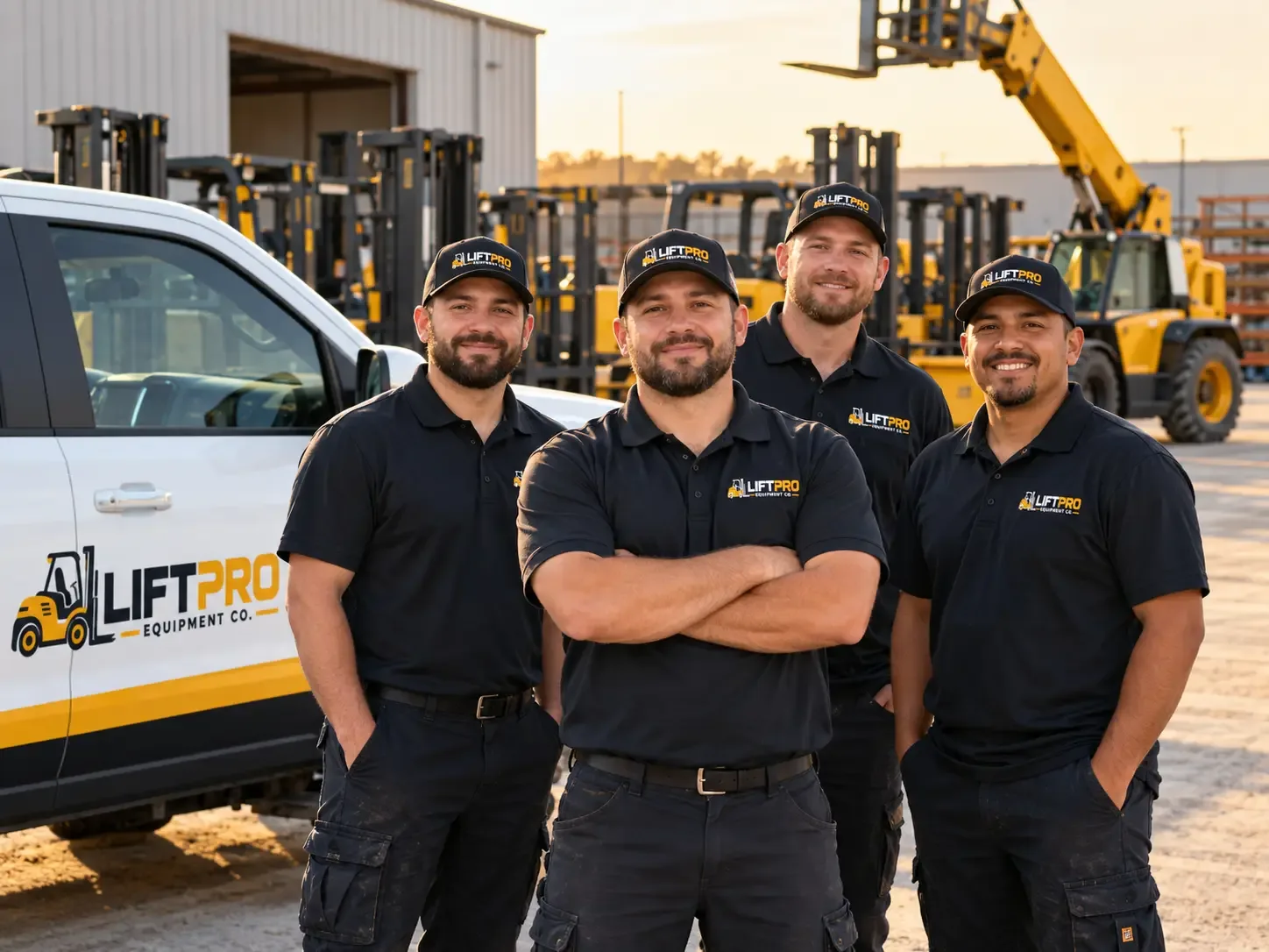 Forklift Rental company in Livingston, CA