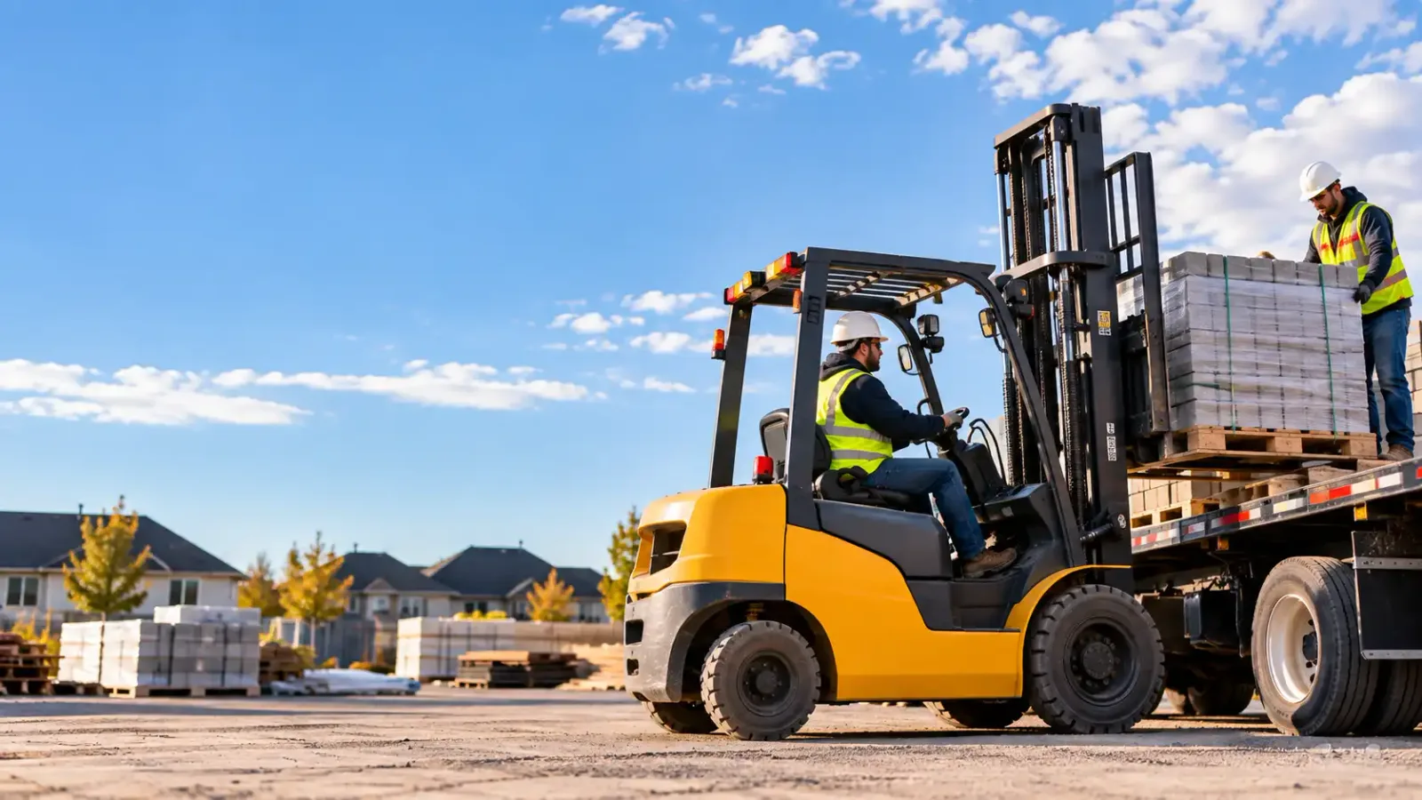 Forklift Rental in Livingston, CA
